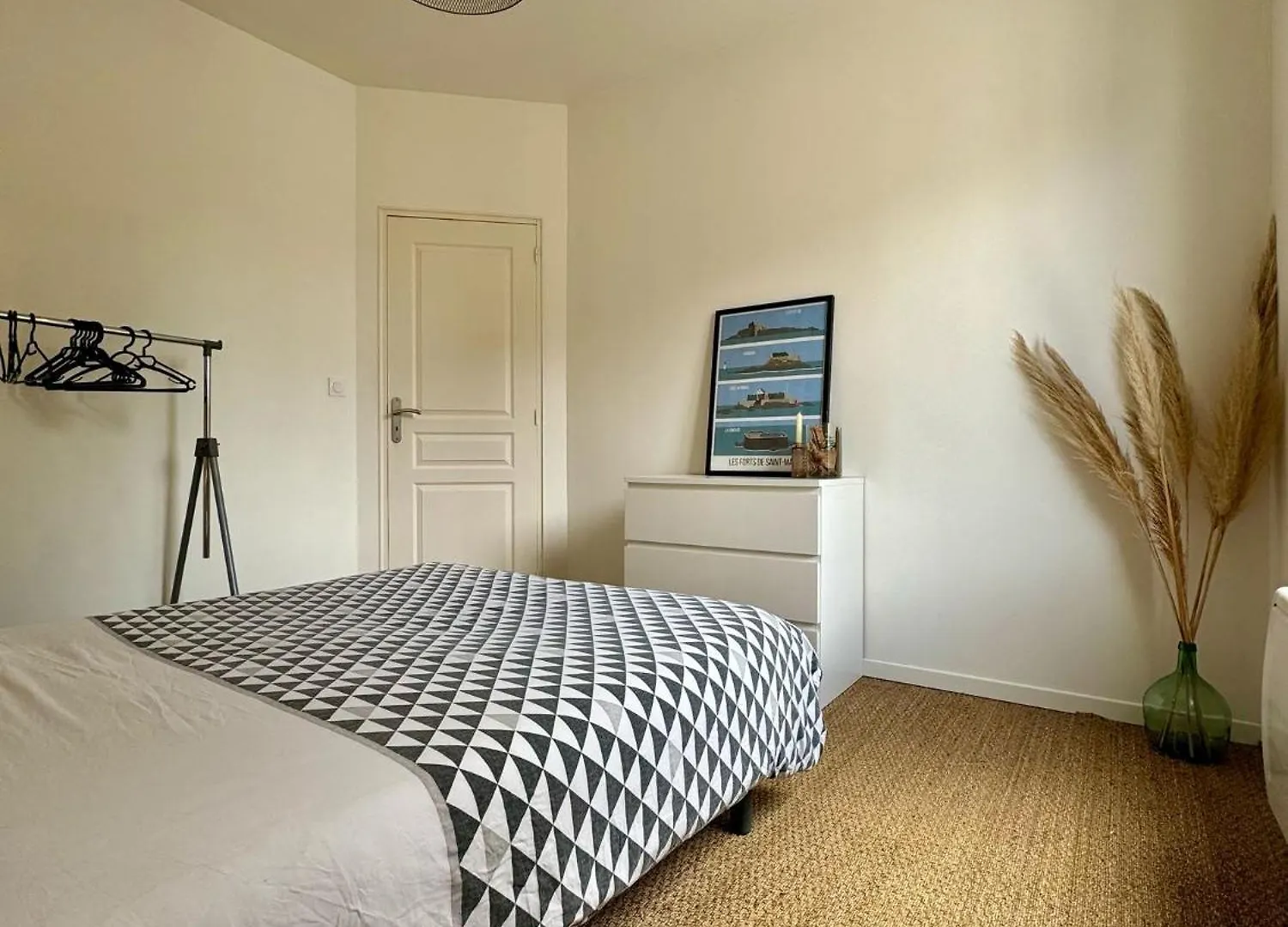 Appartement Duplex 70M2 Proche Mer, 2 Chambres, Terrasse, Parking Gratuit Saint-Malo