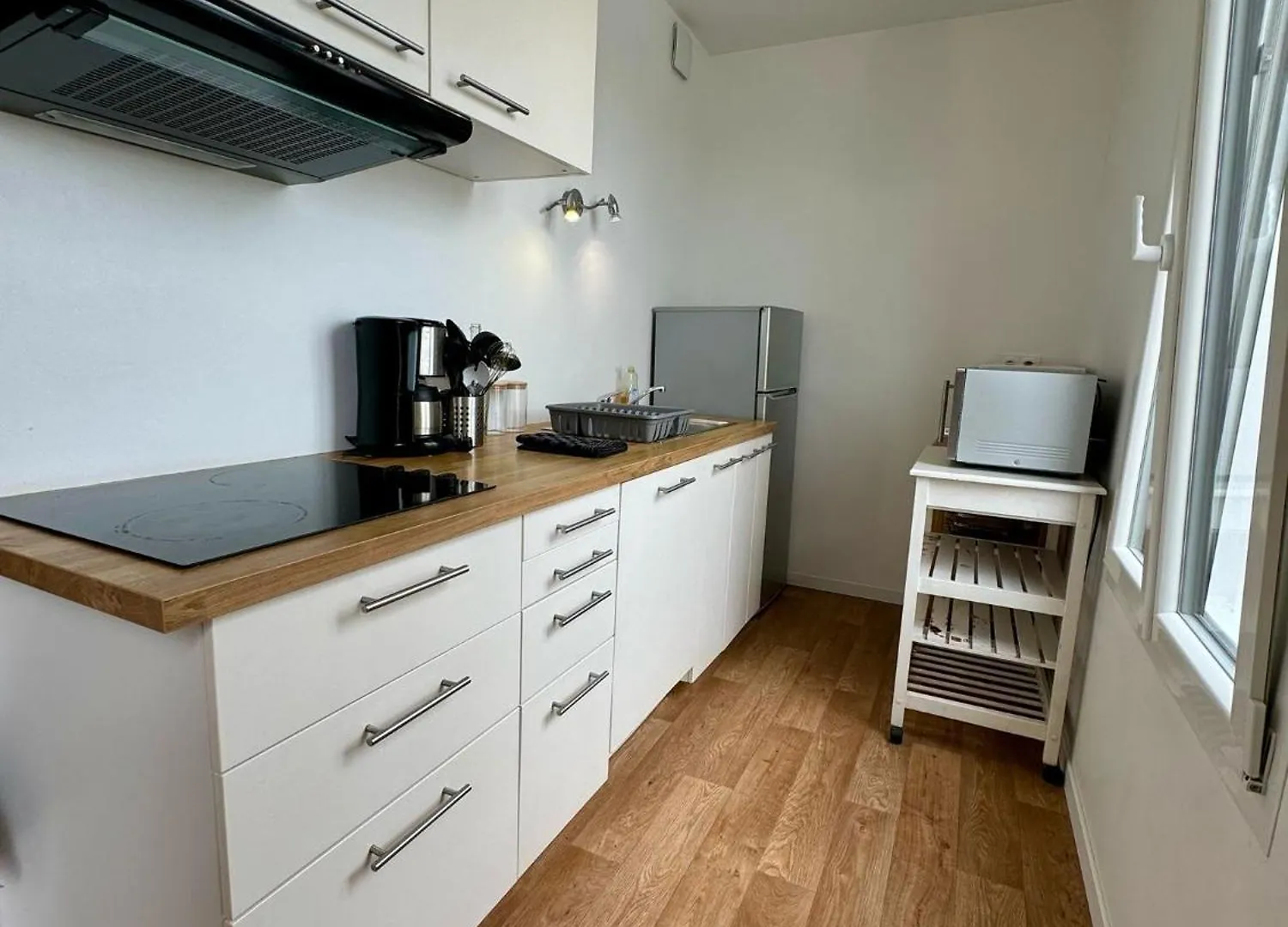 Appartement Duplex 70M2 Proche Mer, 2 Chambres, Terrasse, Parking Gratuit Saint-Malo