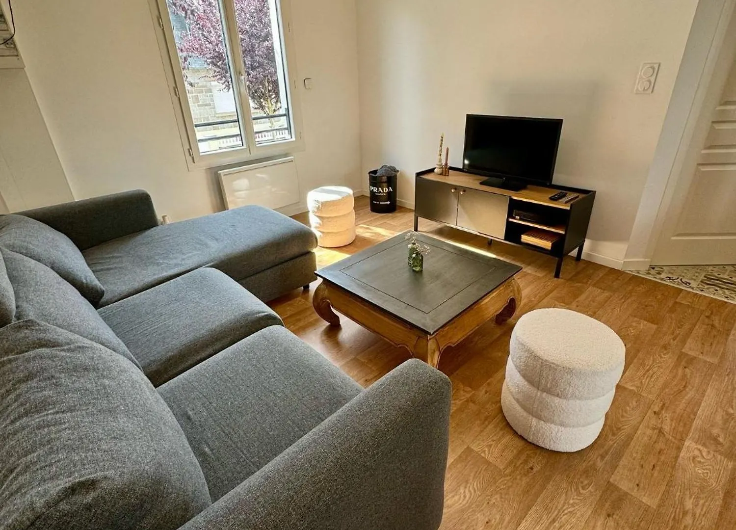 Appartement Duplex 70M2 Proche Mer, 2 Chambres, Terrasse, Parking Gratuit Saint-Malo