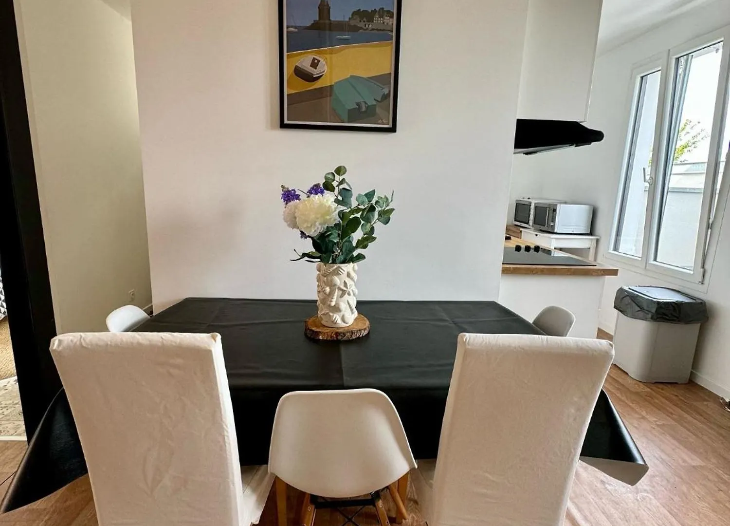Duplex 70M2 Proche Mer, 2 Chambres, Terrasse, Parking Gratuit Saint-Malo Appartement
